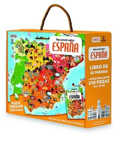 ESPAÑA PUZLE 210
