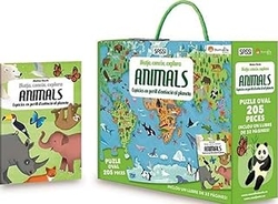 ANIMALS CAT PUZLE 205