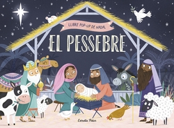 El pessebre. Llibre pop-up de Nadal