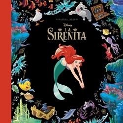 La sirenita. Pequeños tesoros Disney