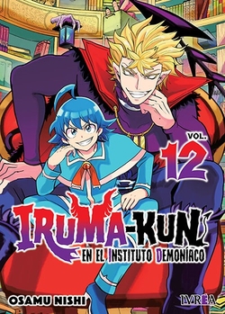 IRUMA-KUN EN EL INSTITUTO DEMONIACO 12
