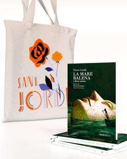 MARE BALENA Y BOLSA PACK SANT JORDI 2025