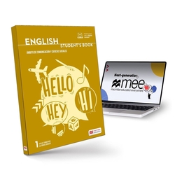 CFGB English 1 Student´s Book - Grado Básico English -