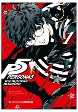 Persona 5 - mementos mission
