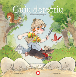 Guiu detectiu i l'ou desaparegut