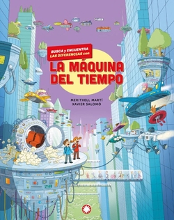 Busca y encuentra las diferencias con la máquina del tiempo
