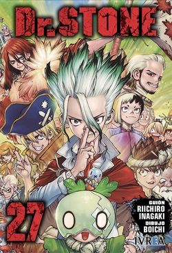 DR STONE N 27 TOMO EXTRA