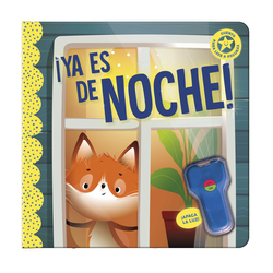 LIBRO LUMINISCENTE - ÁYA ES DE NOCHE!