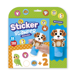 STICKER STAMPER - MASCOTAS (FORMATO BLISTER)