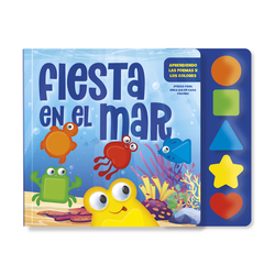 FIESTA EN EL MAR - PIEZAS DE MADERA