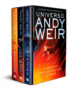 Estuche ANDY WEIR (Contiene: El marciano - Proyecto Hail Mary - Artemisa