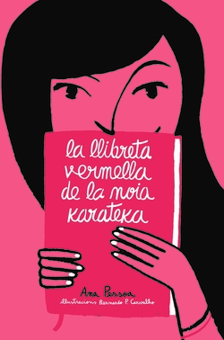 La llibreta vermella de la noia karateka