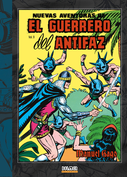 EL GUERRERO DEL ANTIFAZ Vol. 9