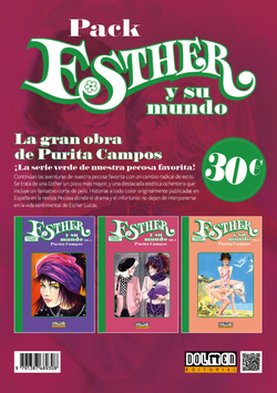 PACK - ESTHER Y SU MUNDO: SERIE VERDE