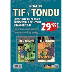 TIF Y TONDU (Pack)