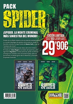 (PACK).Spider (Vol 01 y 02)