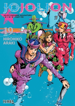 JOJO'S BIZARRE ADVENTURE PARTE 8: JOJOLION 19