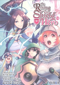 The Rising of the Shield Hero 24