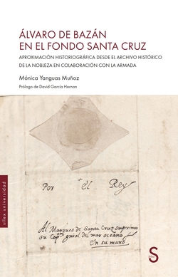 Álvaro Bazán en el Fondo Santa Cruz
