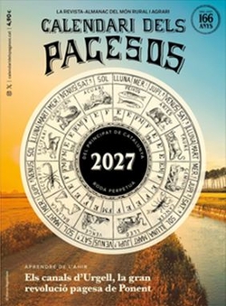 Calendari pagesos 2027