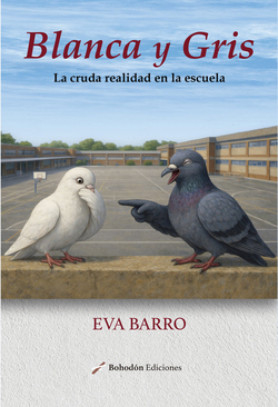 Blanca y gris