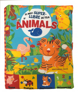 El meu superllibre de tela d´animals