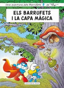 Els Barrufets i la capa magica