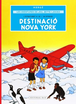 Les aventures de Jou, Zette i Jocko 2. Destinació Nova York