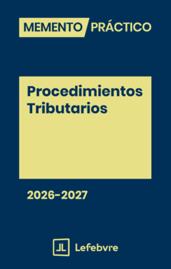 Memento Procedimientos Tributarios 2026-2027