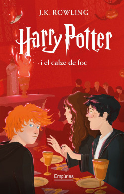 Harry Potter i el calze de foc (Cartoné)