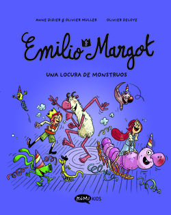 Emilio y Margot 7 Una locura de monstruos