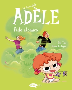 La terrible Adèle 14 Pedo atómico