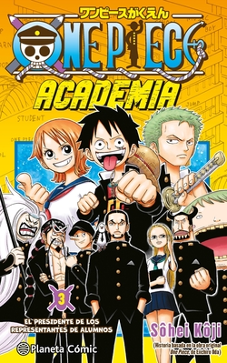 One Piece Academia nº 03