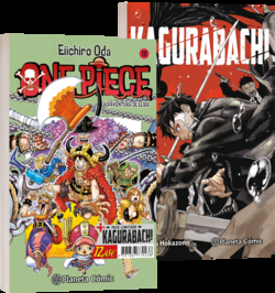 One Piece nº 111 + Kagurabachi nº 01 (Pack especial)