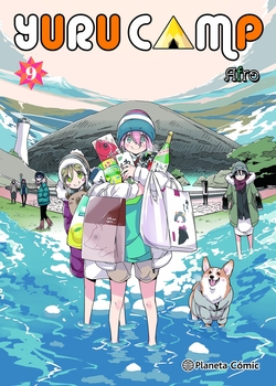 Yuru Camp nº 09
