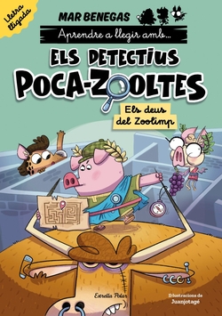 Aprèn a llegir amb els detectius Poca-zooltes Lletra lligada 2. Els deus del Zoo
