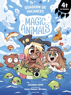 Magic Animals. Quadern de vacances. 4t de Primària