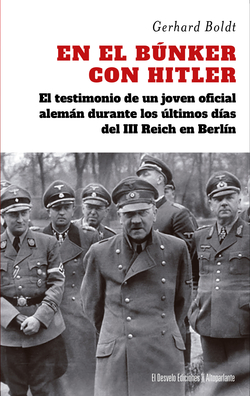 BÚNKER CON HITLER, EN EL