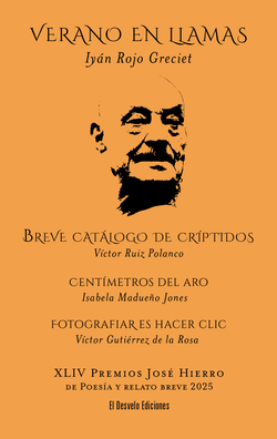 XLIV Premios José Hierro de Poesía y Relato Breve 2025