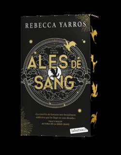 Ales de sang. Edició especial amb cantells tintats