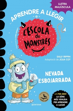 Nevada esbojarrada/aprende llegir escola monstres