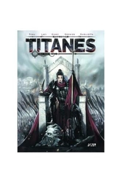 TITANES 01: IRIS ; ASIA