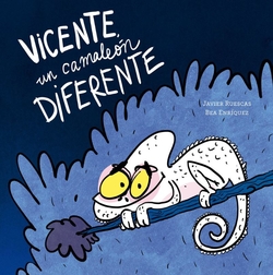 Vicente, un camaleón diferente