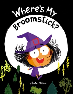 WHERE'S MY BROOMSTICK?