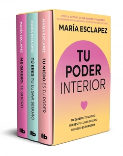Estuche Tu Poder Interior (Tu miedo es tu poder Tú eres tu lugar seguro Me quiero, te quiero)