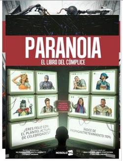 PARANOIA.EL LIBRO DEL COMPLICE
