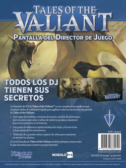 Tales of valiant