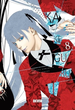 Kakegurui: Jugadores dementes núm. 08
