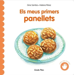 Els meus primers panellets amb textures