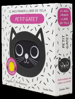 Petit gatet. El meu primer llibre de tela